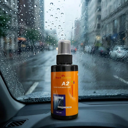 Glass Rain Repellent Spray