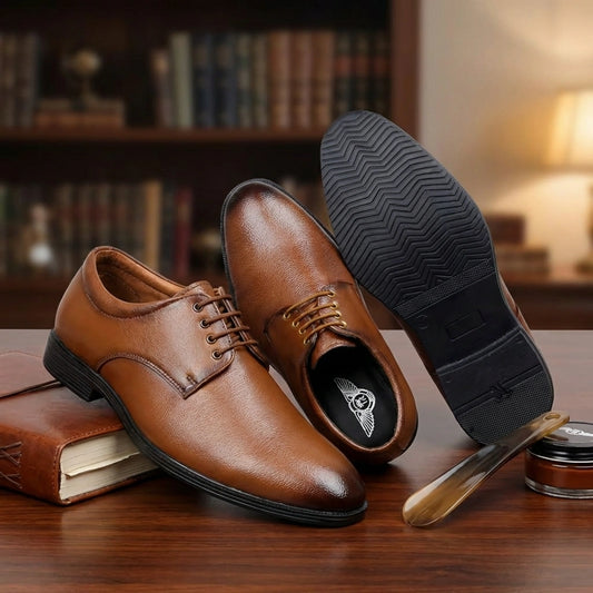 Versatile Tan Casual Shoes