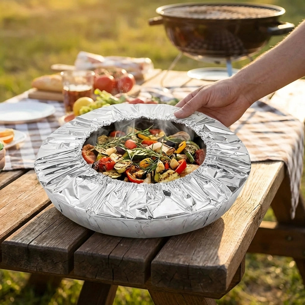 Reusable Foil Food Covers