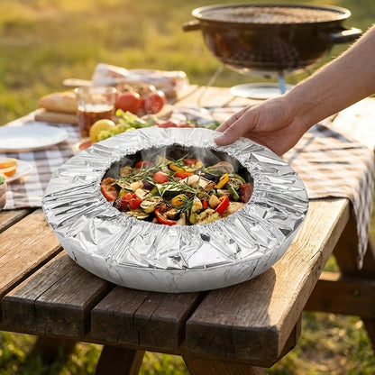 Reusable Foil Food Covers
