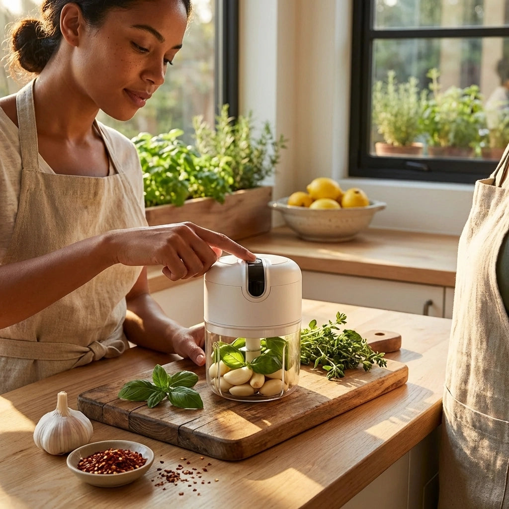 Mini Electric Food Chopper