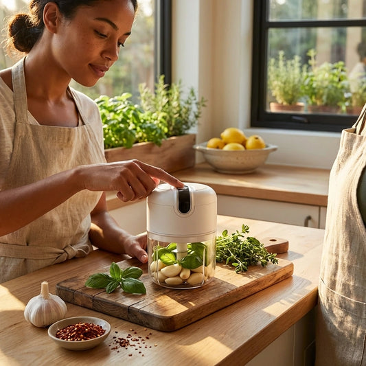 Mini Electric Food Chopper