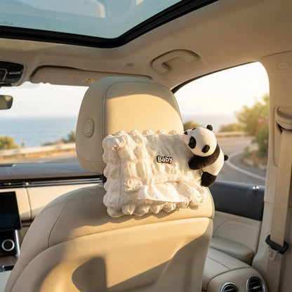 Cute Panda Tissue Holder