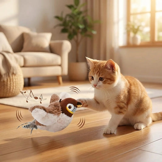 Flapping Cat Toy