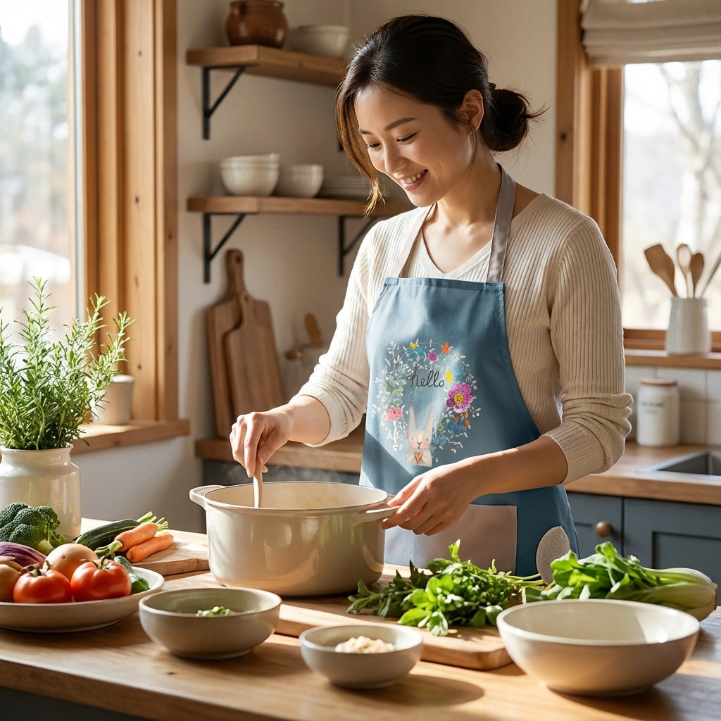Kitchen Apron for Women