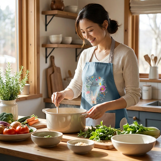 Kitchen Apron for Women