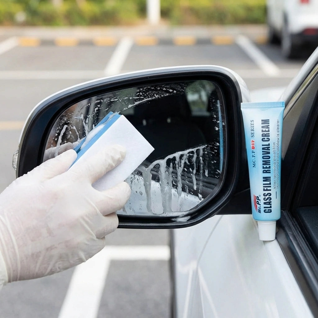 Glass Polish Paste – Streak-Free Shine