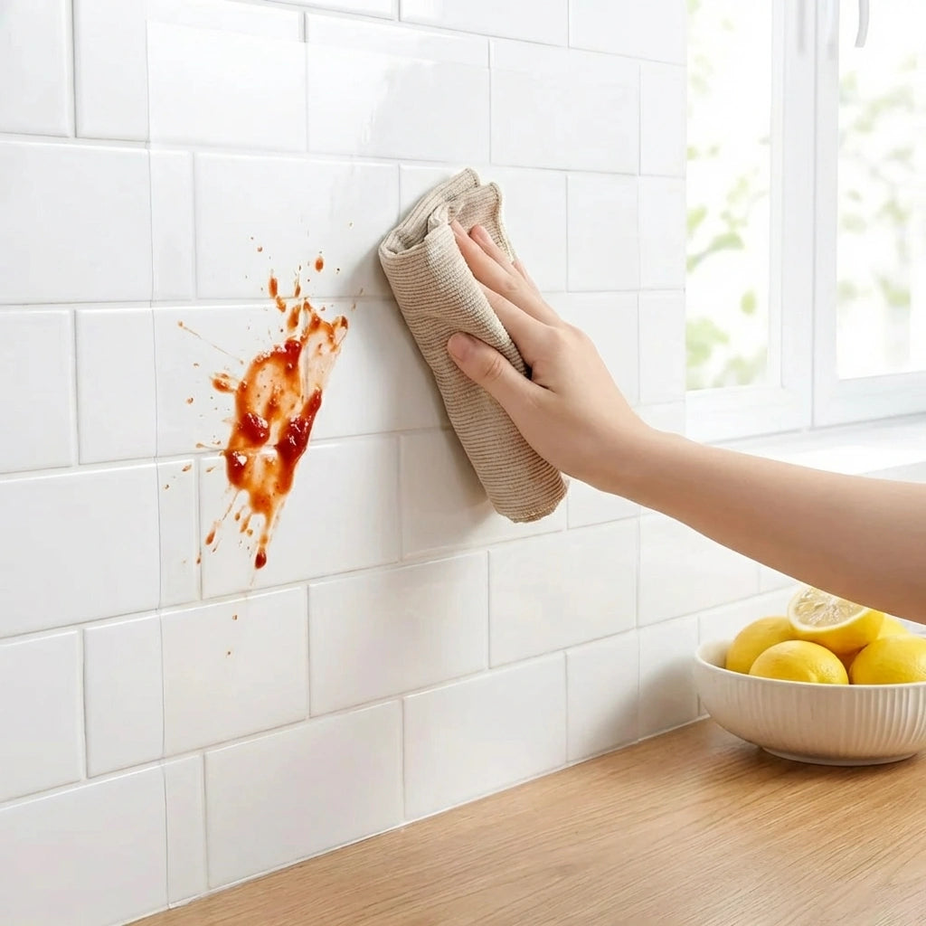 Invisible Self-Adhesive Wall Film