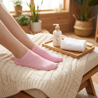 Grip Yoga Moisturizing Socks