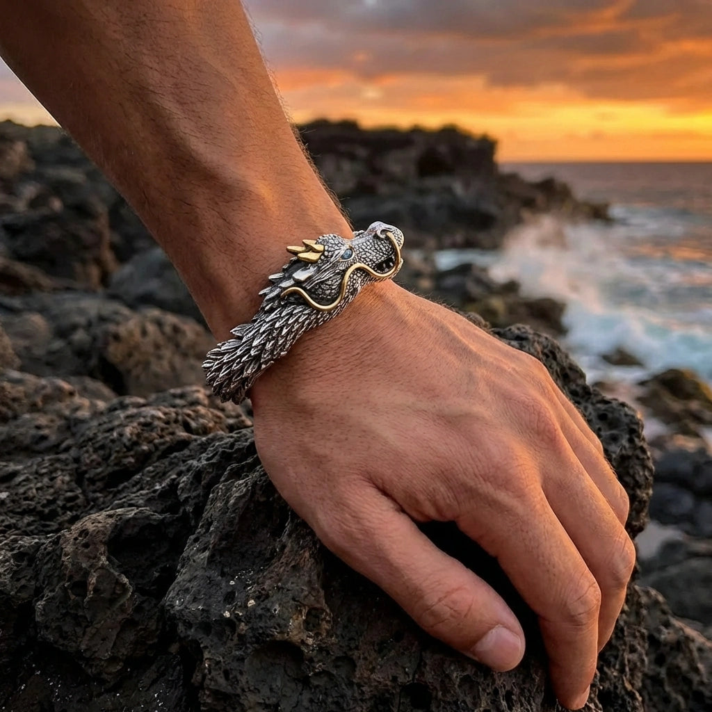 Dragon Scale Bracelet