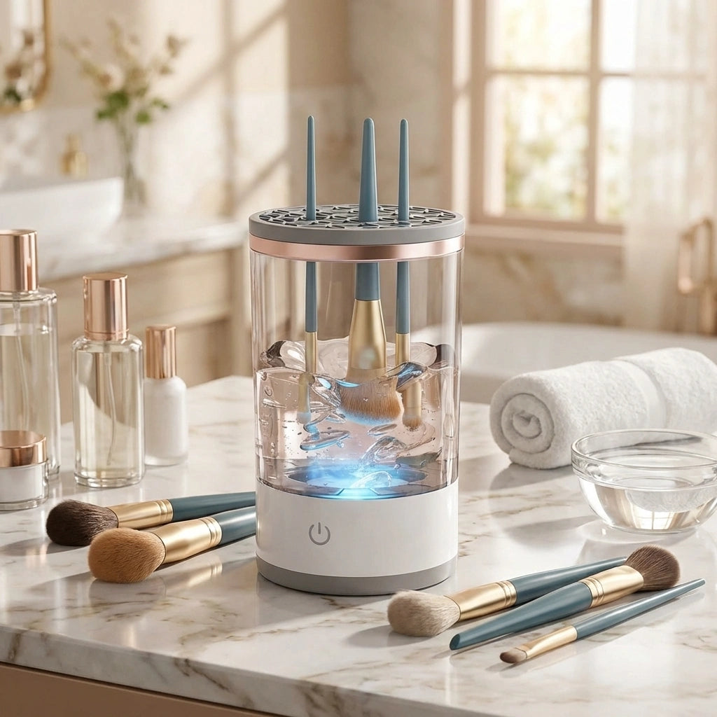 Electric Make Up Brush Cleaner
