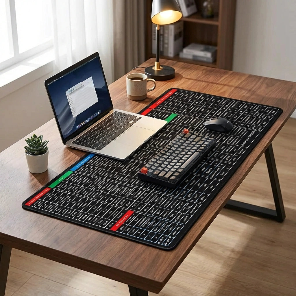 Extended Gaming Laptop Mouse Pad