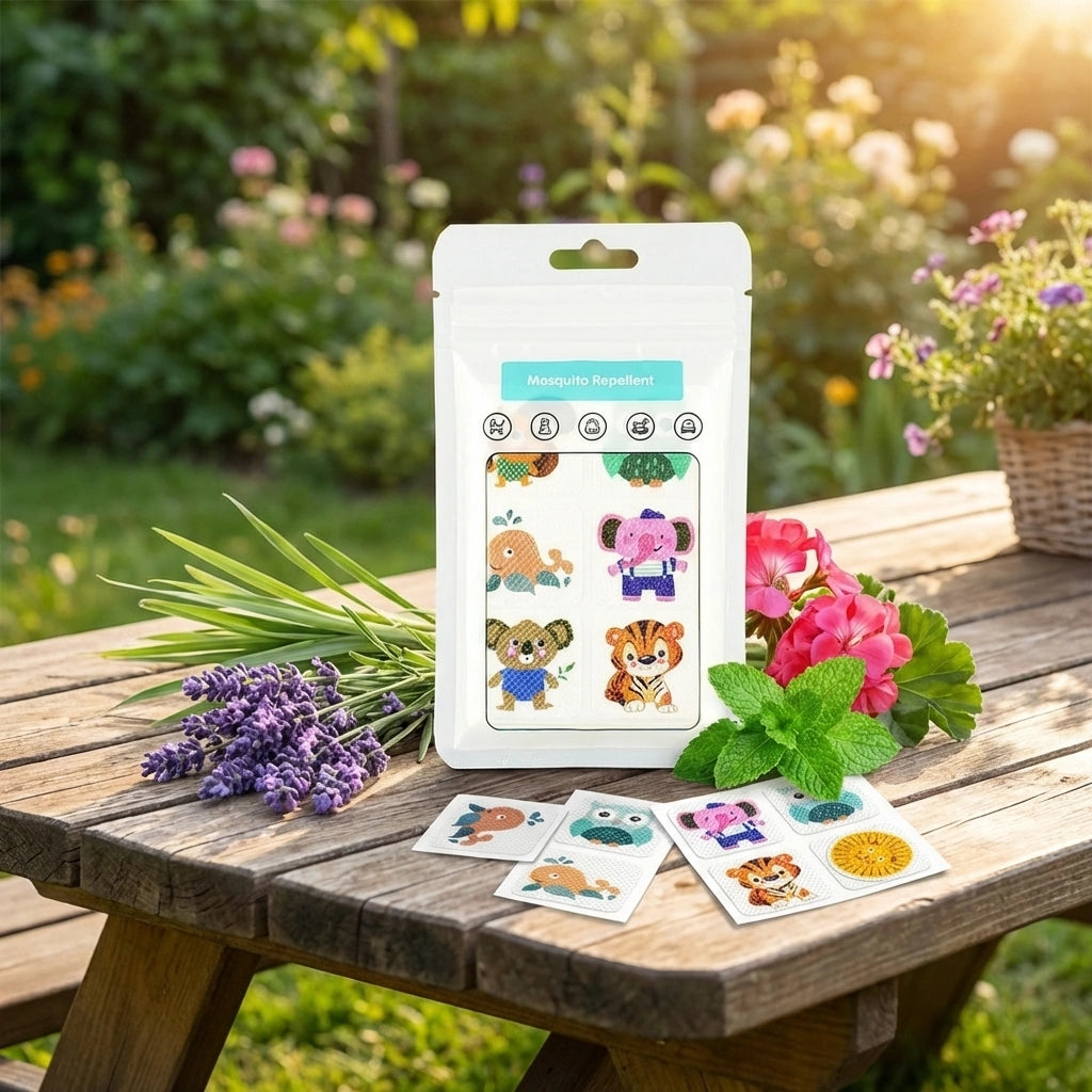 Mosquito Repellent Patches (Pack of 36 Patches)