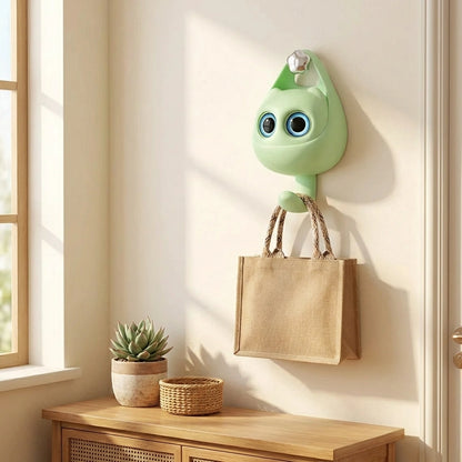 Adhesive Wall Hooks (2-Pack)