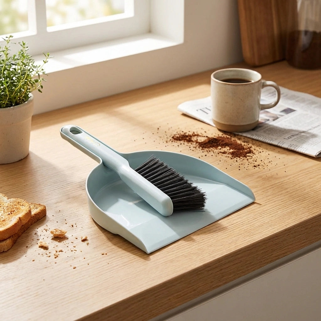 Mini Dustpan and Brush