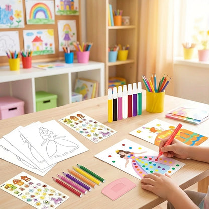 Rainbow Scratch Art Kit
