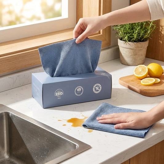 Aloe Cleaning Cloth Sheets