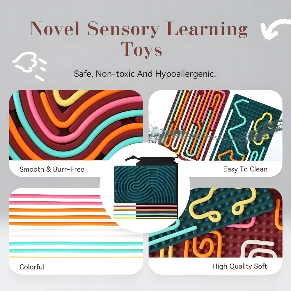 Montessori Sensory Activity Board
