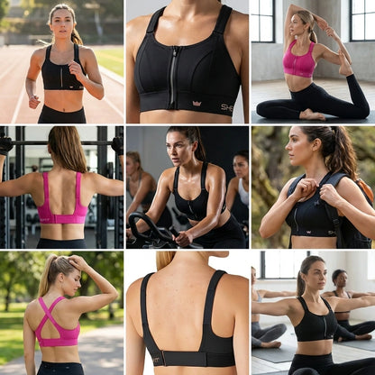 Zero-Bounce Workout Bra