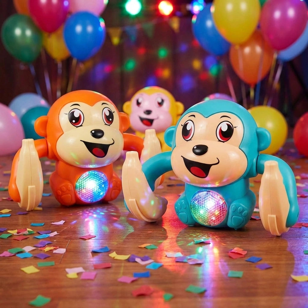 Dancing Banana Monkey Toy