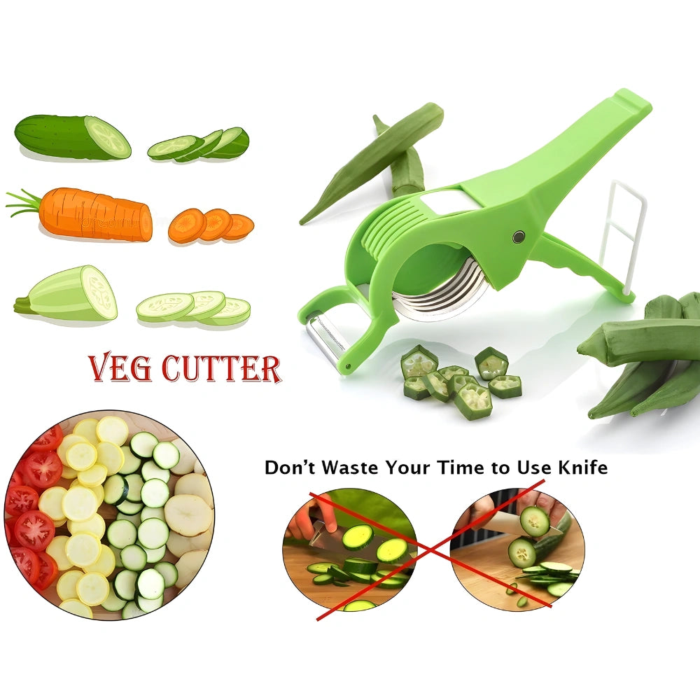 5 Blade Veggie Cutter Peeler