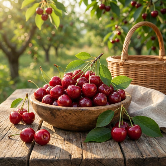 Sweet Rainier Cherry Seeds