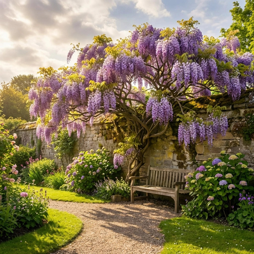 Cascading Flower Seed Mix