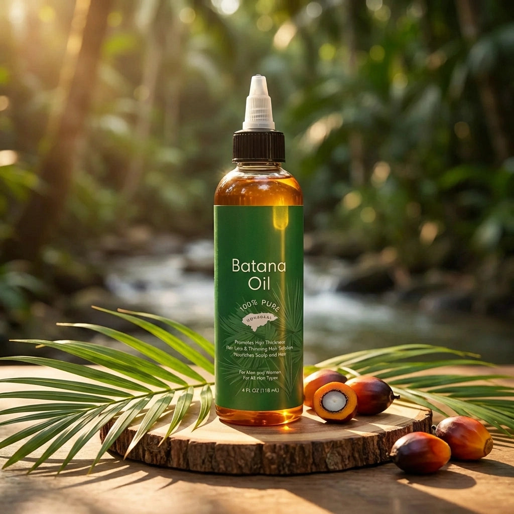 Organic Batana Hair Oil