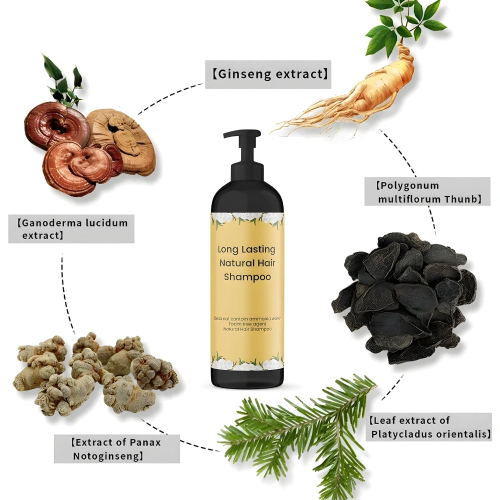 Plant Based Grey Hair Dye