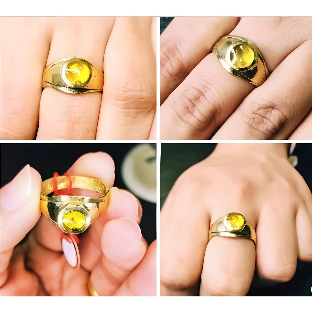Ashtadhatu Spiritual Ring