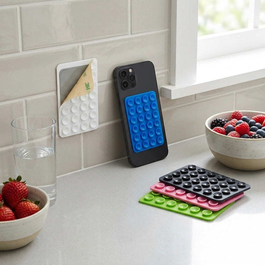 Hands-Free Mobile Accessory Holder for Selfies and Videos