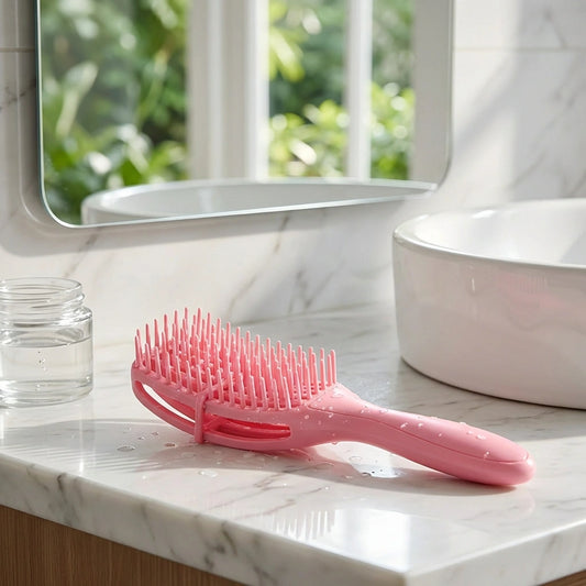 Pain-Free Detangling Brush