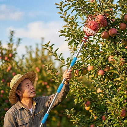 Telescopic Fruit Picker Basket