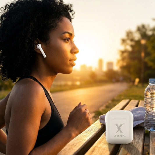 XANK i12 Earbuds with Charging Case Support All Smartphones & Tablets