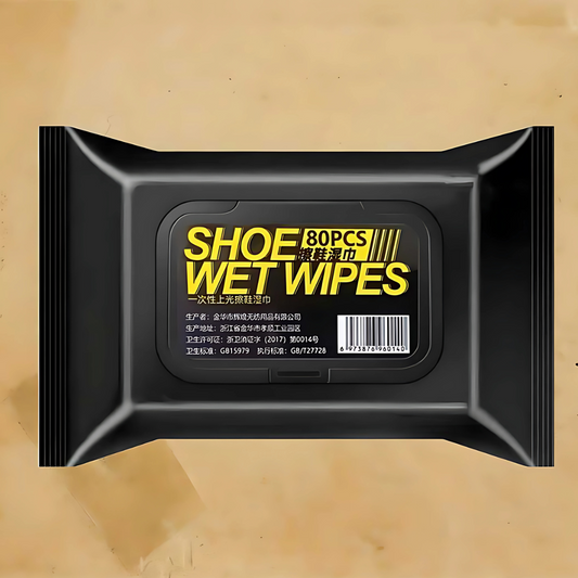 Sneaker & Shoe Cleaner Wipes(1 Packs of 80)