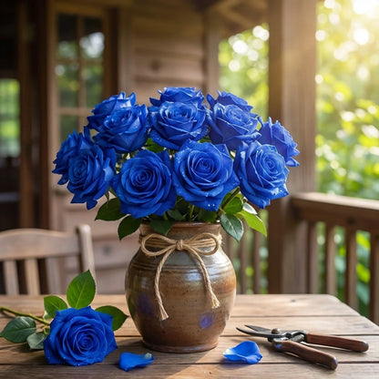 Blue Climbing Rose Seeds