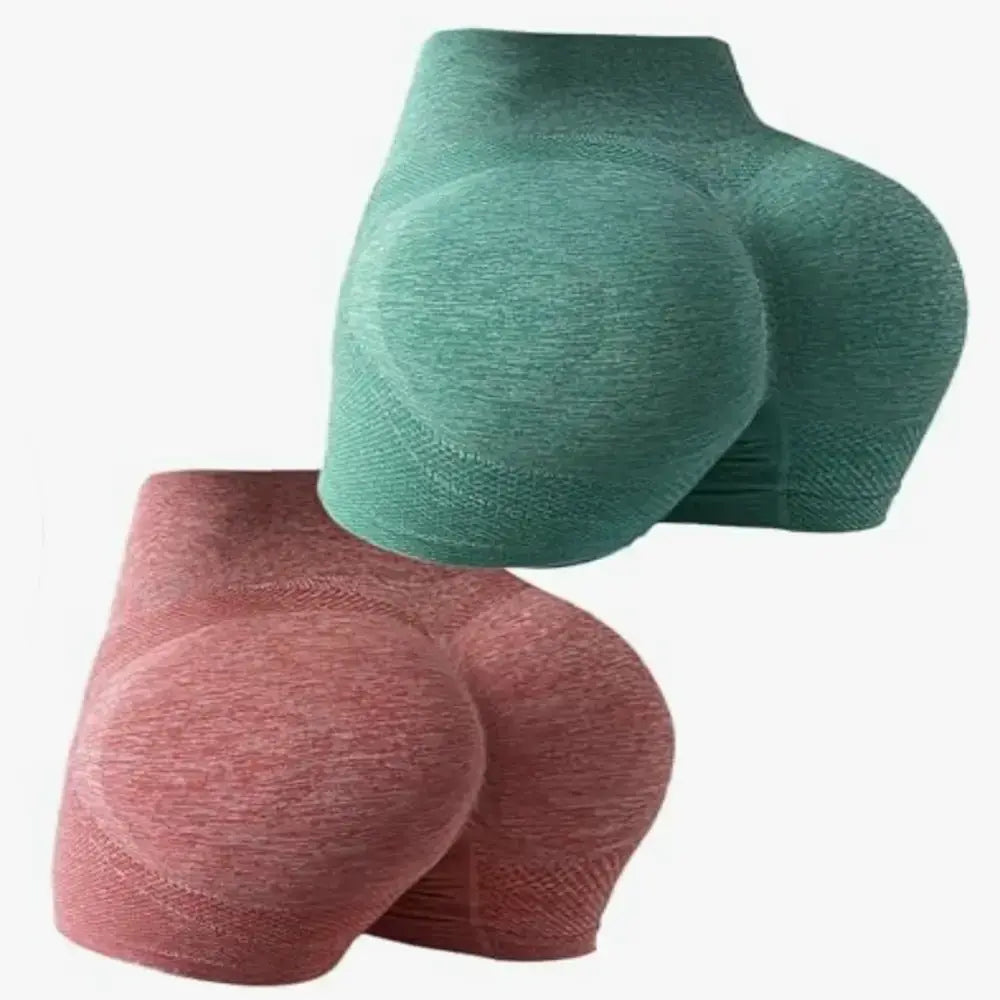 Comfy Solid Gym Shorts