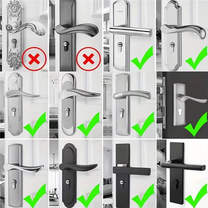 Cartoon Door Handle Cover