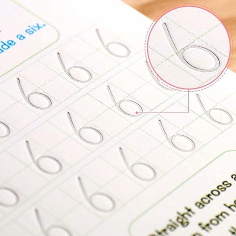 Magic Practice Copybook 4 book 10 refill
