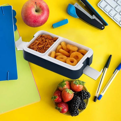 Best 2-compartment airtight lunch box - containers | 2025 | fast shipping