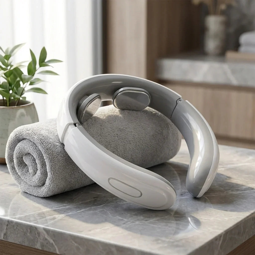 Best 2-head electric neck & back massager - massagers | 2026 | fast shipping