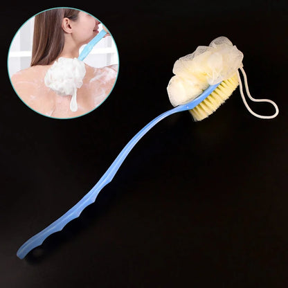 2-in-1 Bath Brush - Face & Body Care