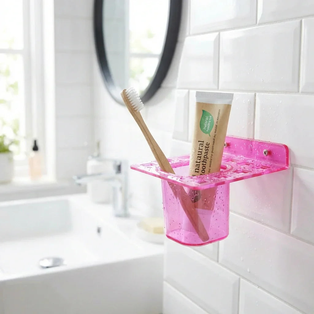 Best 2 in 1 bathroom holder set - toothbrush holders | 2026 | fast shipping