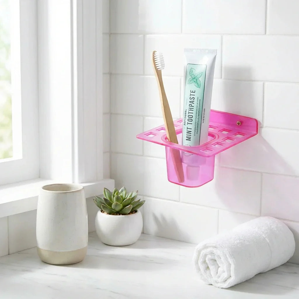 Best 2 in 1 bathroom holder set - toothbrush holders | 2026 | fast shipping