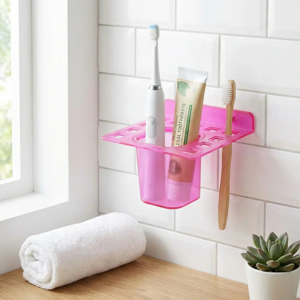 Best 2 in 1 bathroom holder set - toothbrush holders | 2026 | fast shipping