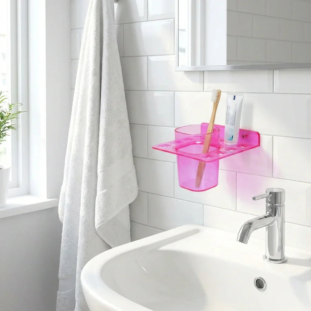 Best 2 in 1 bathroom holder set - toothbrush holders | 2026 | fast shipping