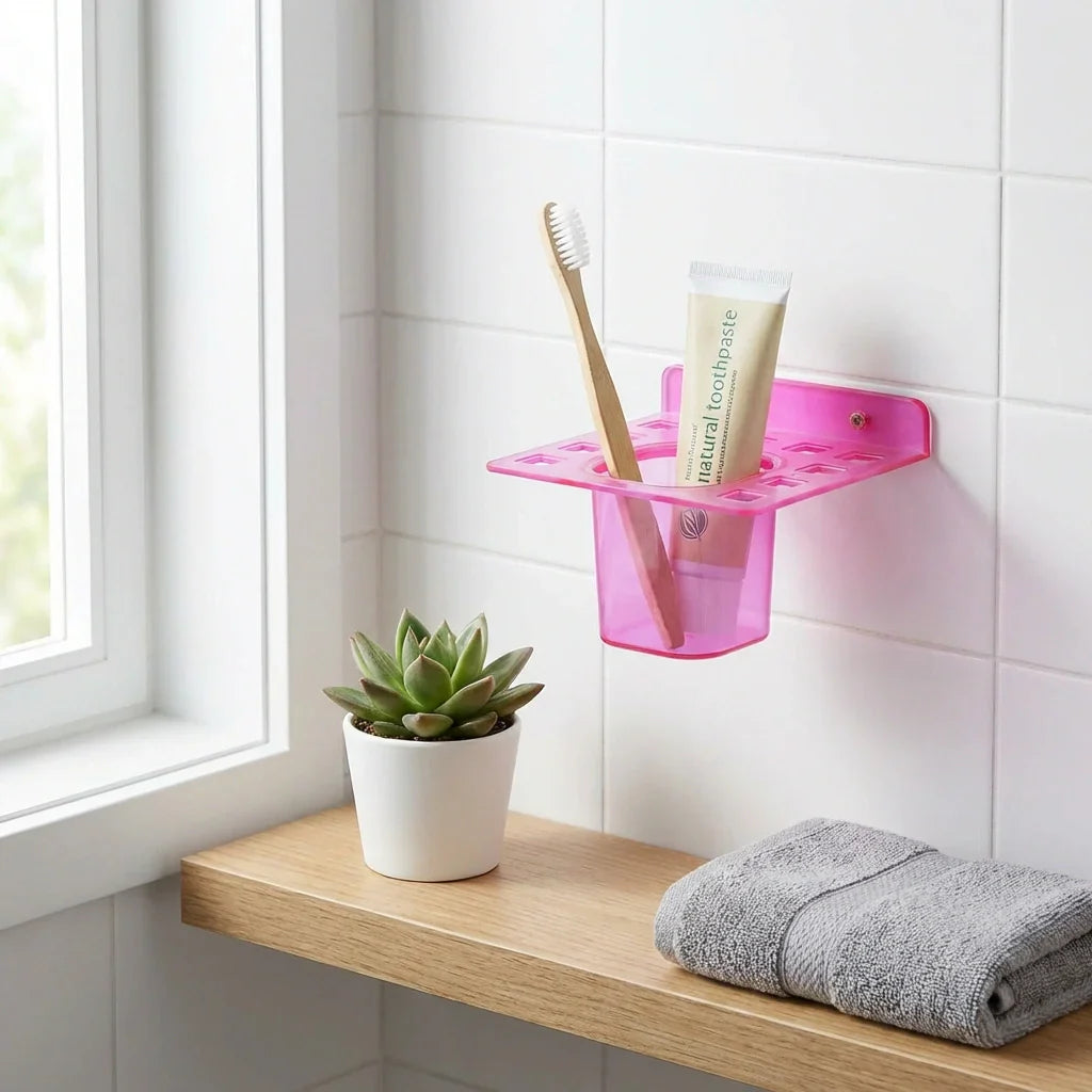 Best 2 in 1 bathroom holder set - toothbrush holders | 2026 | fast shipping