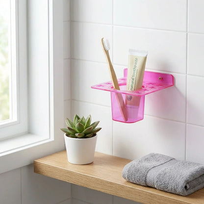 Best 2 in 1 bathroom holder set - toothbrush holders | 2026 | fast shipping