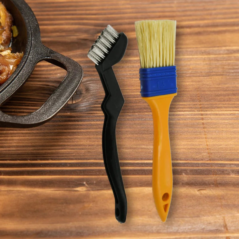 2-in-1 Cooking Dust Brush - Home & Kitchen