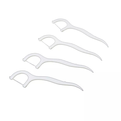 2-in-1 Dental Floss Picks - Health & Personal Care